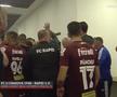Scandal pe tunel, la vestiar, după FCU Craiova - Rapid