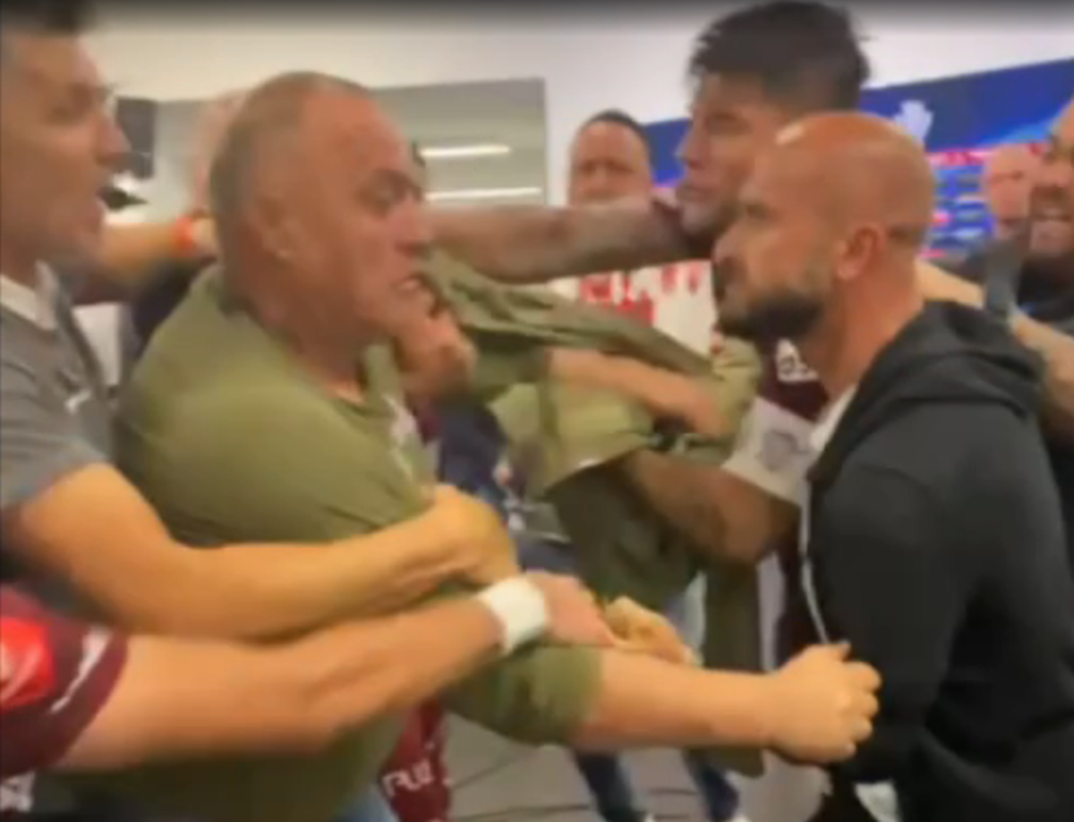 Scandal pe tunel, la vestiar, după FCU Craiova - Rapid