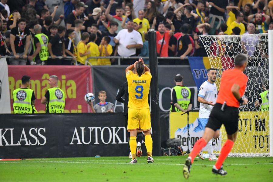România - Israel 1-1 (foto: Cristi Preda/GSP) Să zicem mersi!