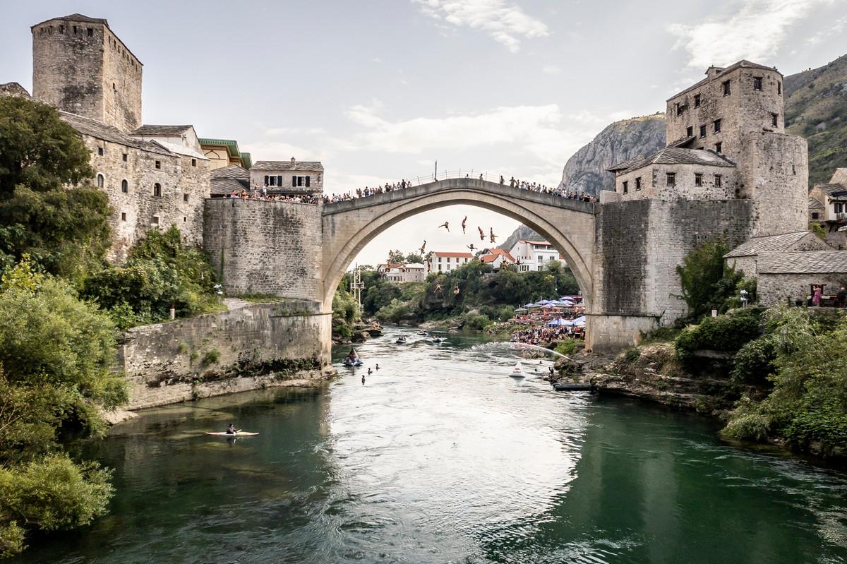 Mostar în Bosnia și Herțegovina