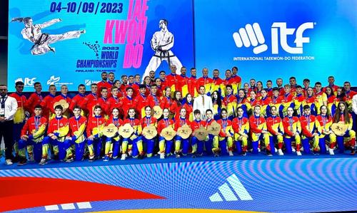 România este noua campioană mondială la Taekwon-do ITF. Titlul a fost obținut aseară, în Finlanda.