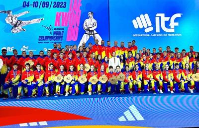 România e noua campioană mondială la Taekwon-do ITF: „Cel mai valoros rezultat din istoria noastră!”