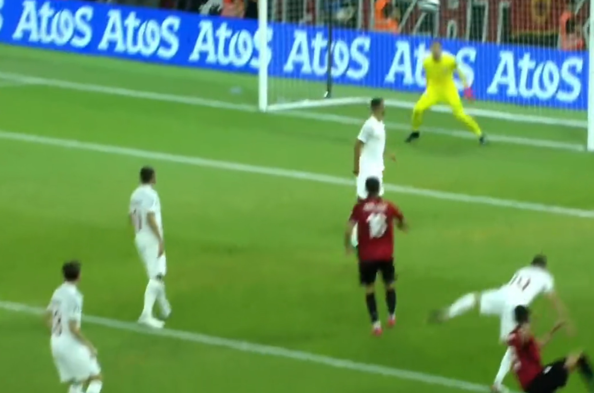 Jasir Asani, eurogol în Albania - Polonia » Filmul fazei