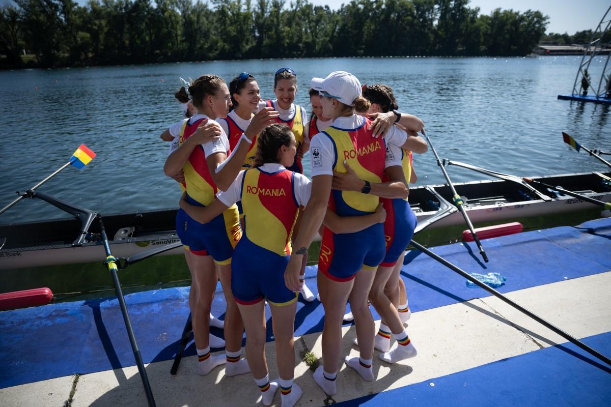Campionatele Mondiale de Canotaj - 10 septembrie 2023