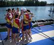 Două medalii de AUR pentru România la Campionatele Mondiale de Canotaj! Alte două echipaje au obținut calificarea la Jocurile Olimpice