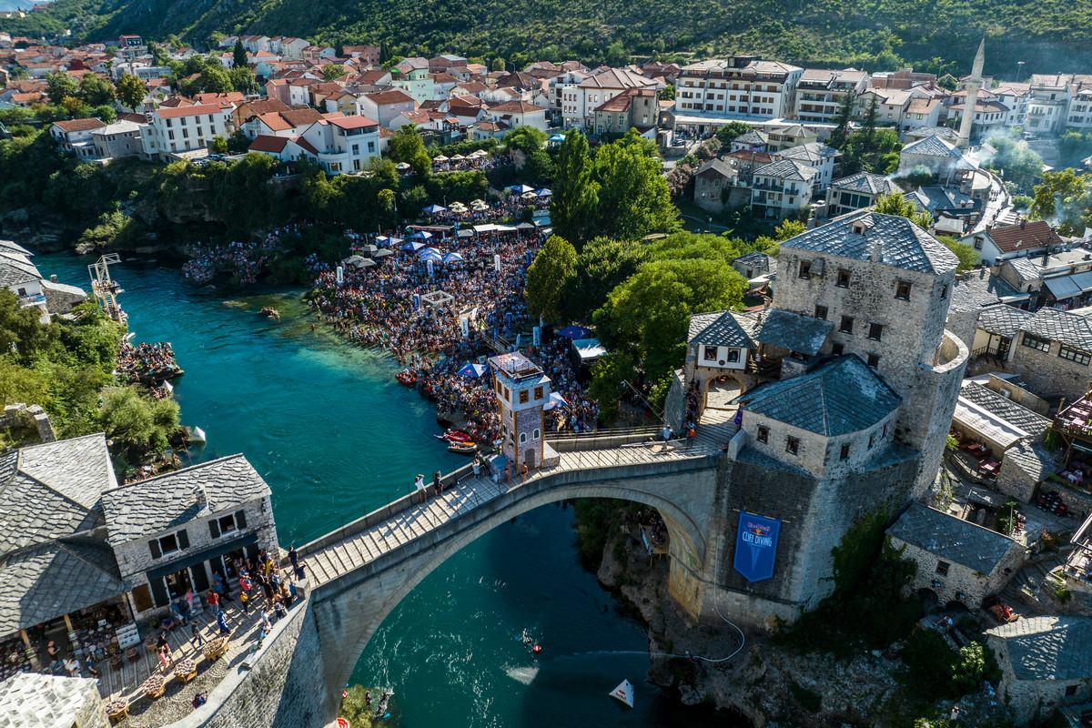 Mostar în Bosnia și Herțegovina