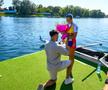 Magdalena Rusu (23 de ani), proaspăta campioană mondială la canotaj cu barca de 8 plus 1, a fost cerută în căsătorie imediat după cursa de aur.