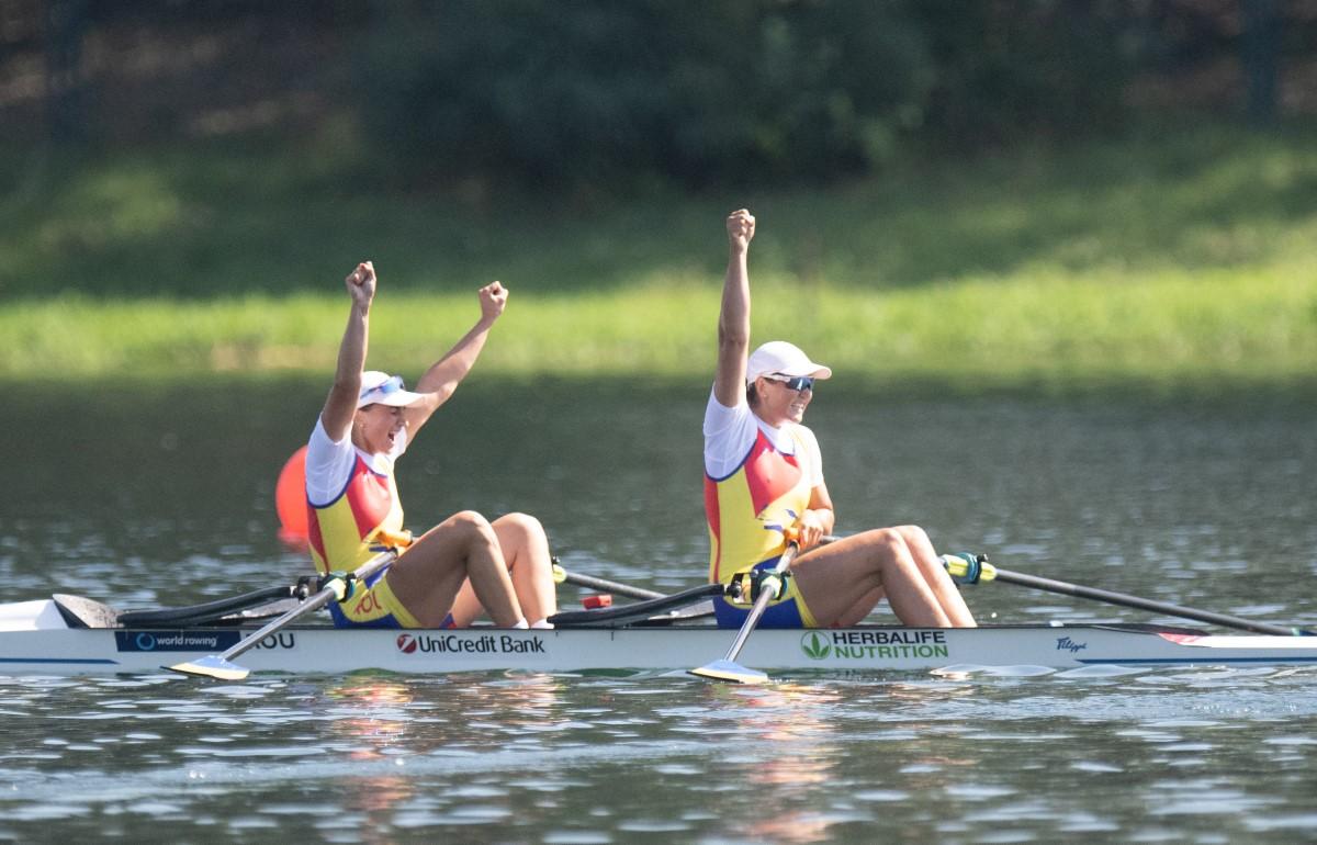 Două medalii de AUR pentru România la Campionatele Mondiale de Canotaj! Alte două echipaje au obținut calificarea la Jocurile Olimpice