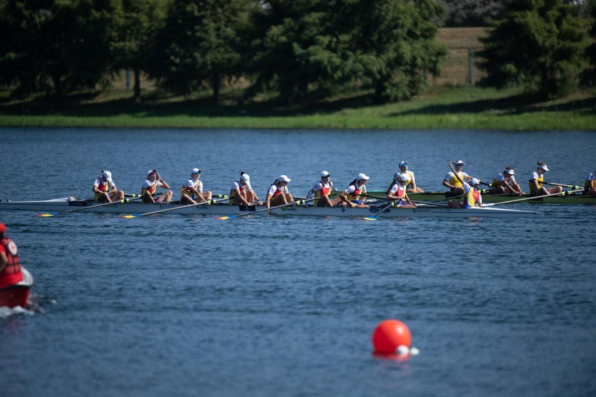 Două medalii de AUR pentru România la Campionatele Mondiale de Canotaj! Alte două echipaje au obținut calificarea la Jocurile Olimpice