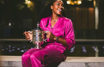 Coco Gauff, atunci și acum » Cum trăia tenisul din tribune, la 8 ani, noua campioană de la US Open
