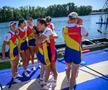Cerută în căsătorie imediat cum a coborât din barcă, după titlul mondial la canotaj » „Complot” pus la cale de colegele din echipajul de 8 plus 1