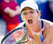 La miezul nopții, Simona Halep (31 de ani) va dispărea complet din clasamentul WTA. De vină este suspendarea provizorie primită în cazul de dopaj cu Roxadustat. / FOTO: Imago