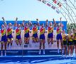Cerută în căsătorie imediat cum a coborât din barcă, după titlul mondial la canotaj » „Complot” pus la cale de colegele din echipajul de 8 plus 1