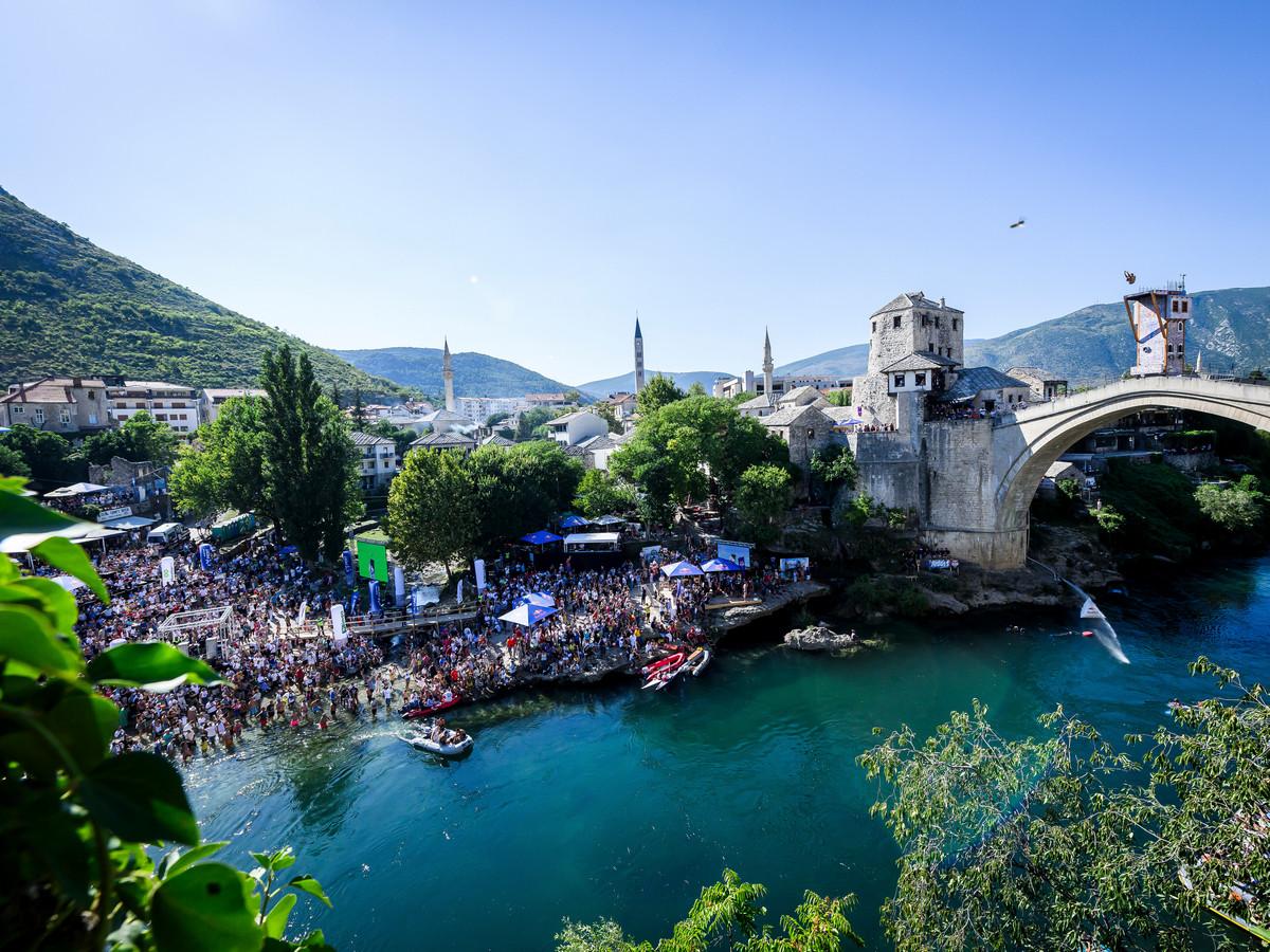 Mostar în Bosnia și Herțegovina