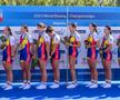 Cerută în căsătorie imediat cum a coborât din barcă, după titlul mondial la canotaj » „Complot” pus la cale de colegele din echipajul de 8 plus 1