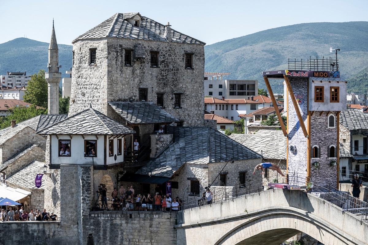 Mostar în Bosnia și Herțegovina