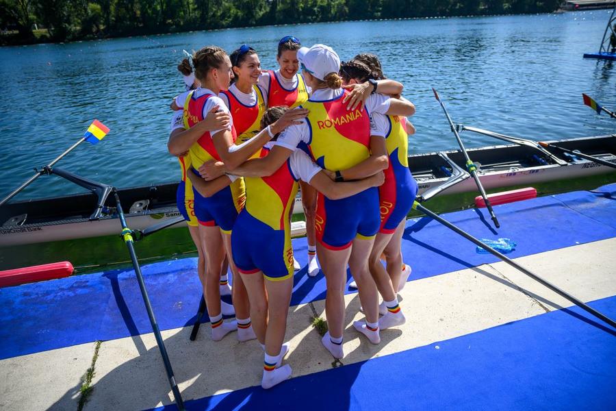 Fetele care au scris istorie » Titlu mondial păstrat la 8 plus 1 rame și calificare superbă la Jocurile Olimpice de la Paris