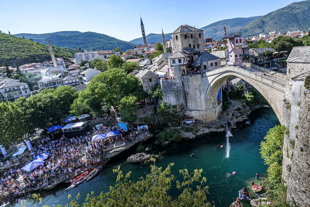 Mostar în Bosnia și Herțegovina