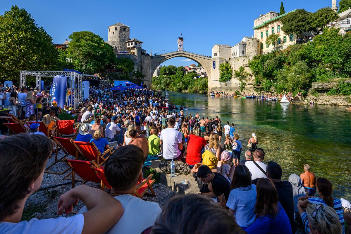 Mostar în Bosnia și Herțegovina