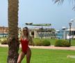 Păzea, olteni! Gabi Enache n-a venit singur la FCU Craiova » Lena, fostul model Playboy, face senzație în Bănie