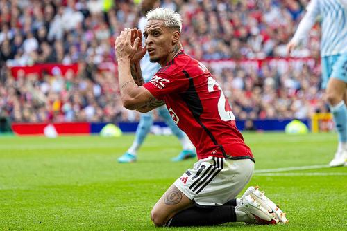 Antony a fost exclus de Manchester United pe termen nelimitat. Foto: Imago Images