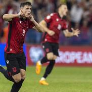 Jasir Asani (28 de ani), atacantul lui Gwangju, a deschis scorul în partida Albania - Polonia (1-0 la pauză) cu un eurogol.