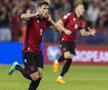 Jasir Asani (28 de ani), atacantul lui Gwangju, a deschis scorul în partida Albania - Polonia (1-0 la pauză) cu un eurogol.