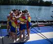 Două medalii de AUR pentru România la Campionatele Mondiale de Canotaj! Alte două echipaje au obținut calificarea la Jocurile Olimpice