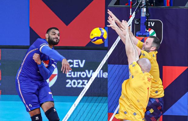 Deja-vu lângă Marea Neagră » Naționala masculină o întâlnește din nou pe Franța, campioana olimpică pe care a învins-o în grupe