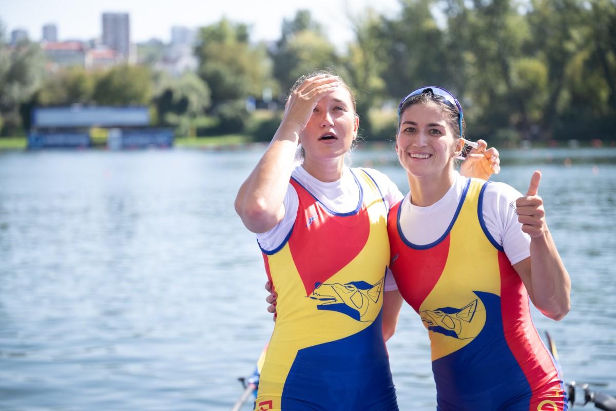 Două medalii de AUR pentru România la Campionatele Mondiale de Canotaj! Alte două echipaje au obținut calificarea la Jocurile Olimpice