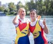 Două medalii de AUR pentru România la Campionatele Mondiale de Canotaj! Alte două echipaje au obținut calificarea la Jocurile Olimpice