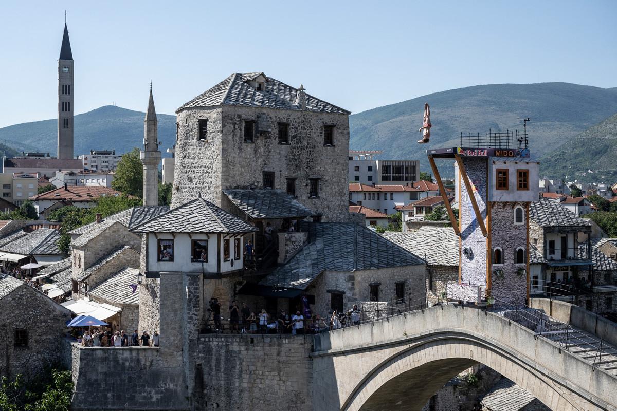 Mostar în Bosnia și Herțegovina