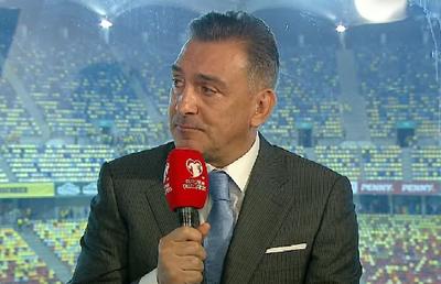 „Tricolorul” lăsat pe bancă, cerut de Ilie Dumitrescu în teren: „Era nevoie de el”