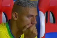 Momente emoționante în Brazilia - Bolivia » Richarlison a plâns după ce a fost schimbat