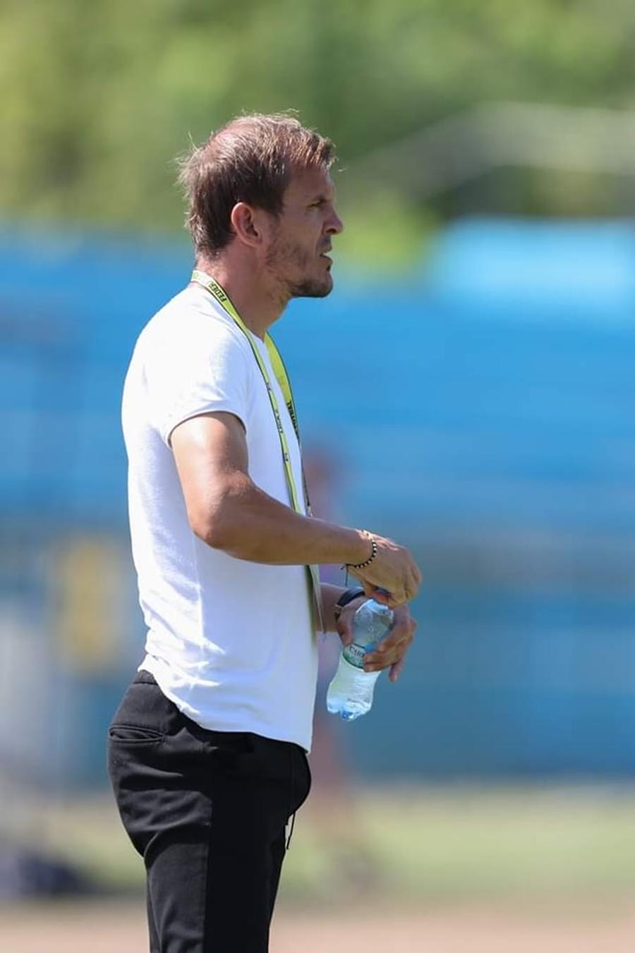 Costin Lazăr. Sursa foto: Facebook Demitere de antrenor în Liga 2: „Mult succes în următoarele provocări!”