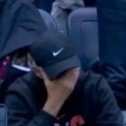 Reacția lui Darren Cahill / Sursă foto: Captură Sky Sports