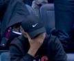 Reacția lui Darren Cahill / Sursă foto: Captură Sky Sports