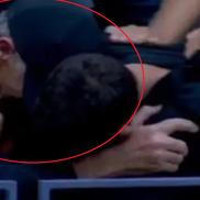 Reacția lui Darren Cahill / Sursă foto: Captură Sky Sports