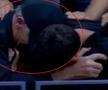 Reacția lui Darren Cahill / Sursă foto: Captură Sky Sports