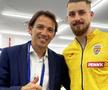 George Ogăraru, alături de Radu Drăușin / Sursă foto: Facebook