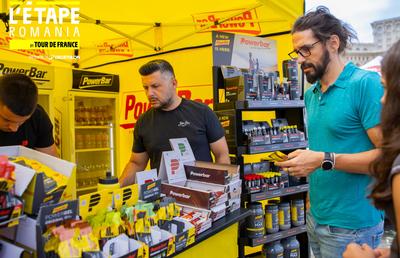 Powerbar, partener oficial al L'Etape România by Tour de France: Nutriția care îți depășește limitele!*