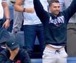 Reacția lui Darren Cahill / Sursă foto: Captură Sky Sports