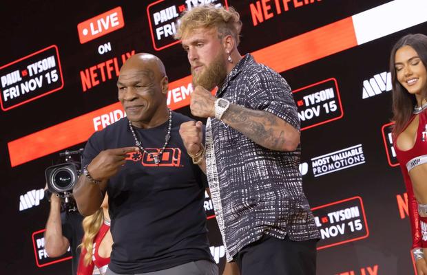 Când va afla Mike Tyson dacă poate urca în ring cu Jake Paul