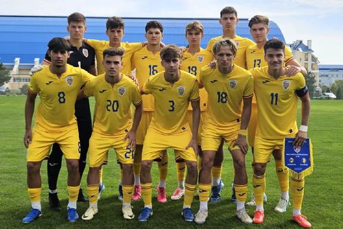 Naționala U18 s-a impus clar în cele două meciuri amicale disputate peste Prut