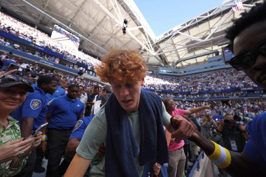 Jannik Sinner, după victoria de la US Open / Sursă foto: Imago Images Expertul în doping a dat verdictul în cazul lui Jannik Sinner » Cum va acționa TAS: „Și Novak Djokovic a sugerat”