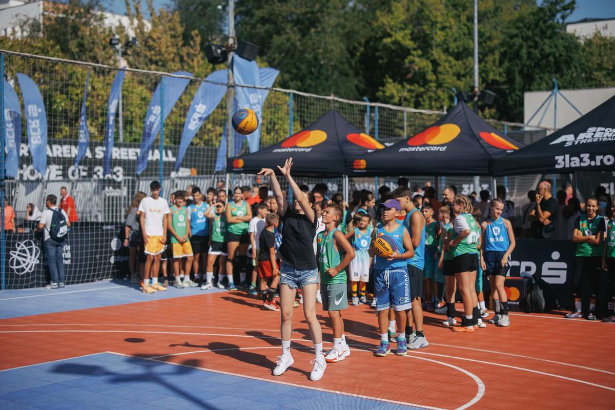 Sezonul 19 al Sport Arena Streetball a ajuns la final! Peste 570 de echipe și peste 2.500 de jucători la ultimul turneu