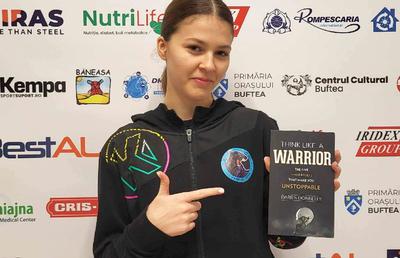 Handbalul ca mod existențial » Dialog captivant cu Bianca Grigore, sportiva de 17 ani îndrăgostită de citit și care are un vis suprem: „Îmi doresc din tot sufletul să las o amprentă aici” + „E esențial să-mi antrenez mintea!”