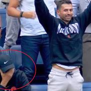Reacția lui Darren Cahill / Sursă foto: Captură Sky Sports
