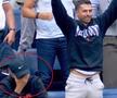 Reacția lui Darren Cahill / Sursă foto: Captură Sky Sports