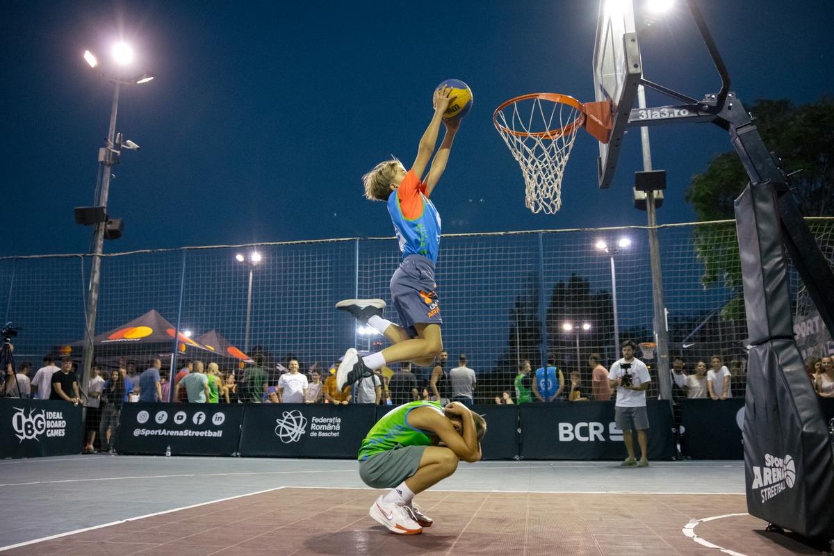 Sezonul 19 al Sport Arena Streetball a ajuns la final! Peste 570 de echipe și peste 2.500 de jucători la ultimul turneu